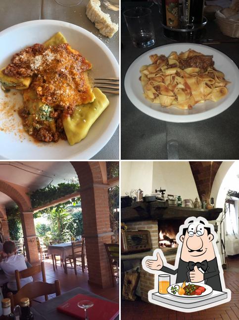 Cibo al Ristorante La Mangiatoia