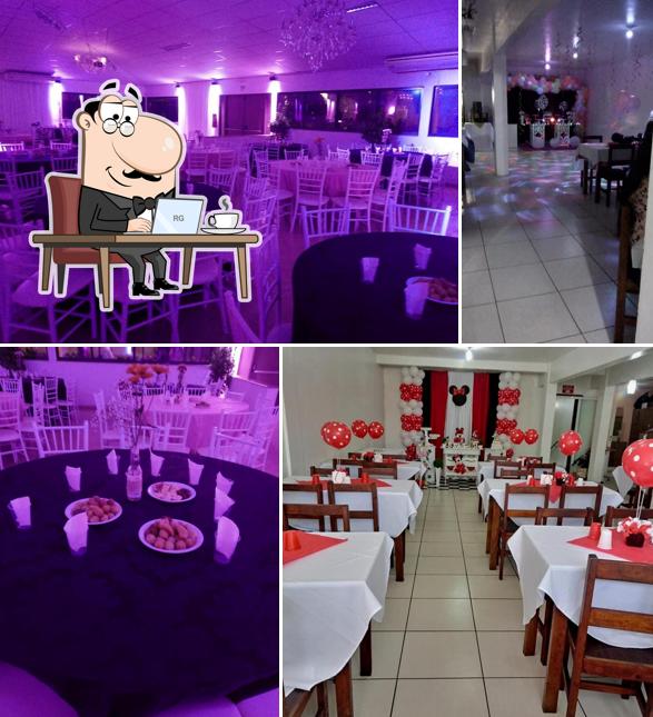 Интерьер "Restaurante Sonho Meu & Eventos"