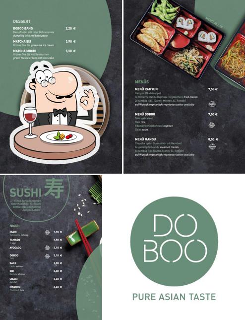 Nourriture à Koreanisches Restaurant - Soulfood - DOBOO GmbH