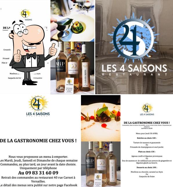 Regarder cette photo de Restaurant Les quatre saisons