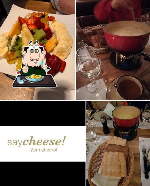 Food at saycheese!