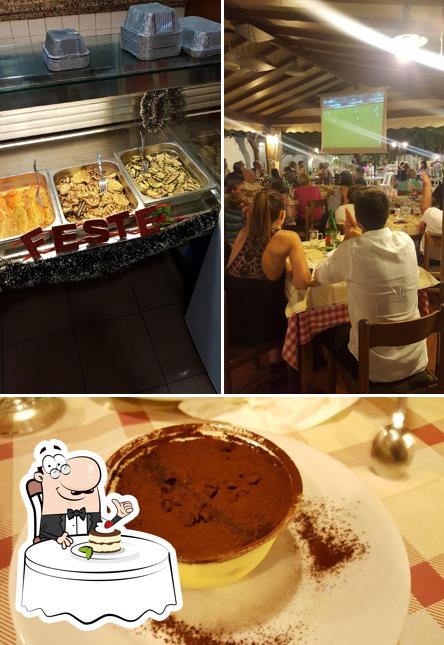 Tiramisù al Da Pietro al giardino
