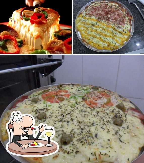 Comida em Rodelas pizzaria