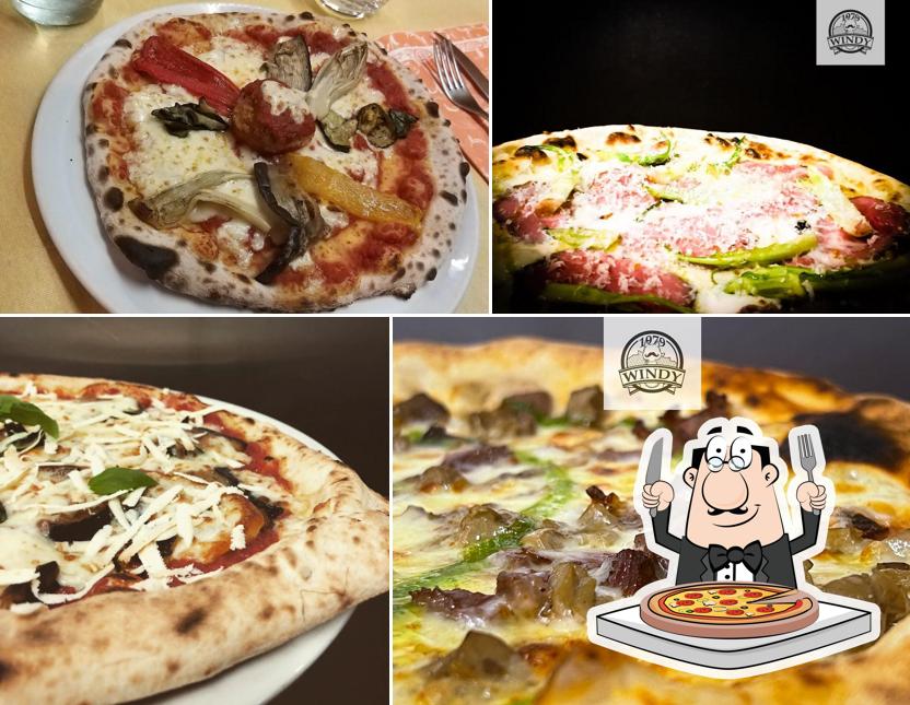 Ordina una pizza a Ristorante Pizzeria Windy