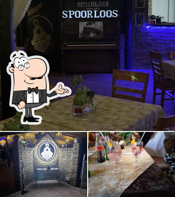 Découvrez l'intérieur de Spoorloos Pub & Grill