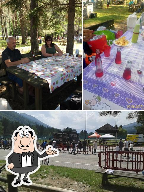 Gli interni di Area Picnic