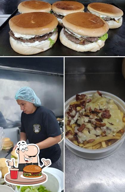 Budy Lanches oferece uma escolha de opções para os amantes dos hambúrgueres