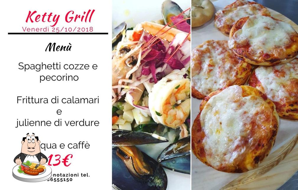 Platti al Ketty Grill Macchia d'Isernia