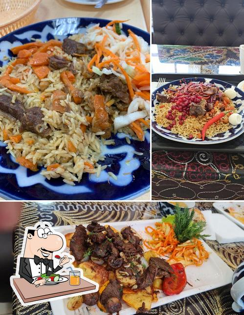 Еда в "Таджикистан"
