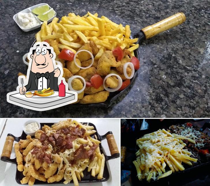 Experimente fritas no O MIRANTE - COMIDAS TÍPICAS E CHOPP