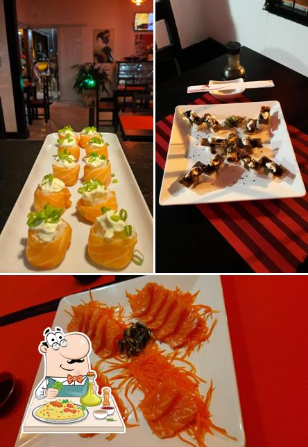 Comida em Taiko Sushibar