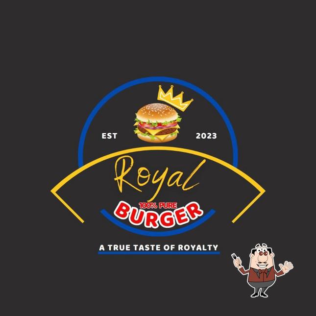 Essen im Royal Burger