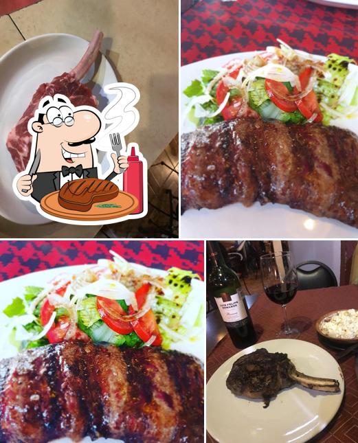 Попробуйте мясные блюда в "Restaurante Patagonia"