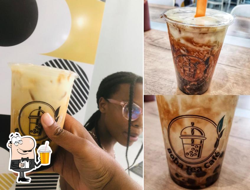 Boba Tea Café offre une variété de boissons