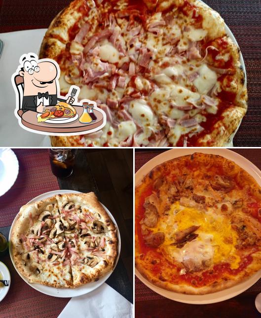 Essayez des pizzas à Itàlia Pizzeria Rostisseria