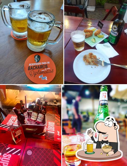 Buteco Seu Rufino - Cidade Jardim serve uma gama de cervejas