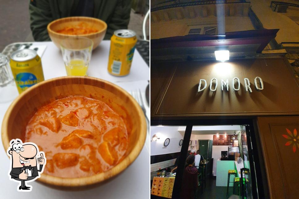 Domoro Restaurant Africain Nantes, Nantes, 10 Rue des Trois Croissants