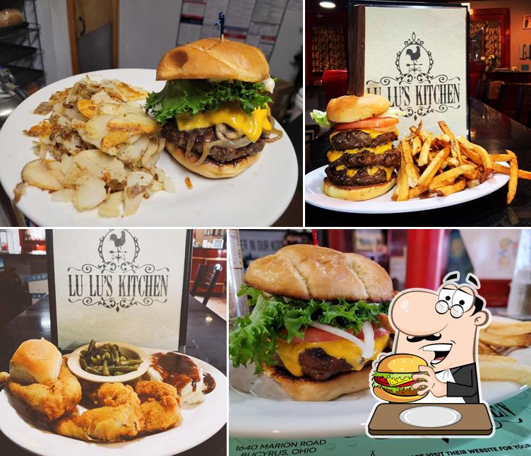 Побалуйте себя гамбургером в "Lulu's Kitchen"
