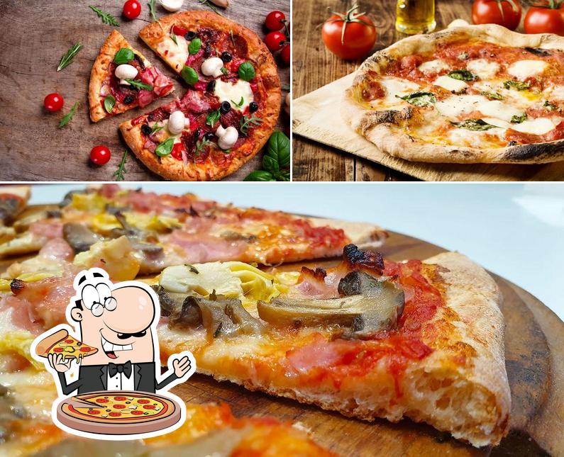 Ordina una pizza a Bella Napoli Pizza e Kebab (Halal)