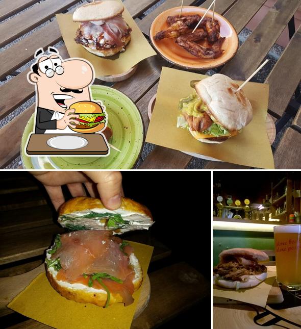 Try out a burger at BeerStyle