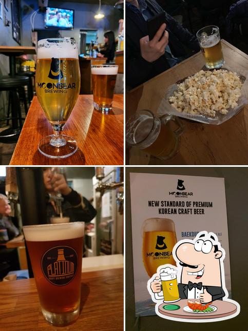 Hair of the Dog pub & bar, Seoul, 56 Sinheung-ro - Restaurant reviews