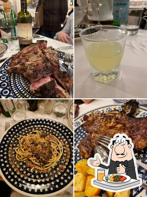 Platti al Ristorante Trattoria Angiolino - Ai 13 Arrosti