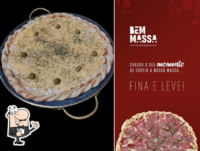 Look at this picture of Bem Massa Pizzaria