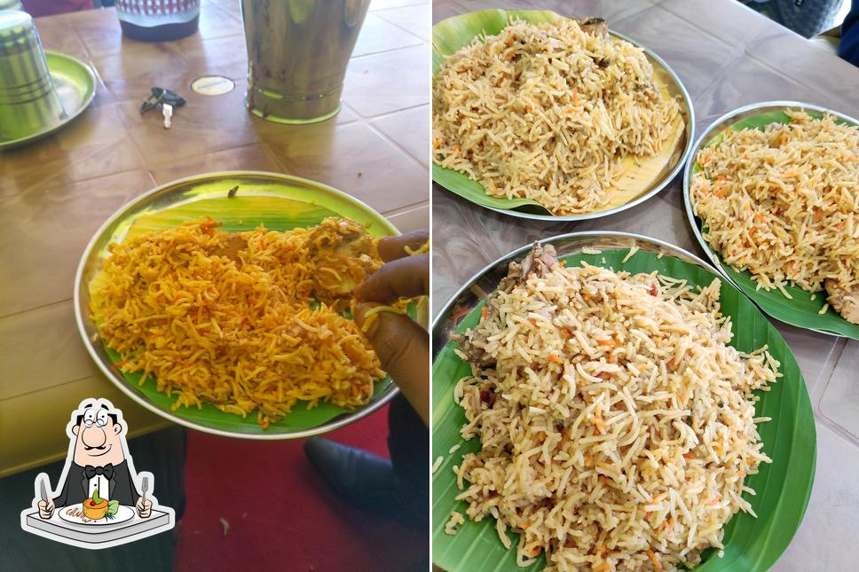 Food at Bismi Chicken Briyani, Fast Food & Tiffin