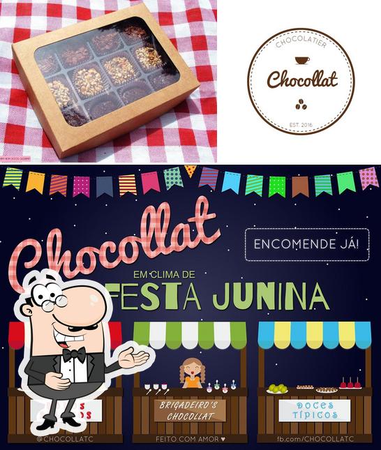 Взгляните на фотографию "Chocollat Chocolatier"