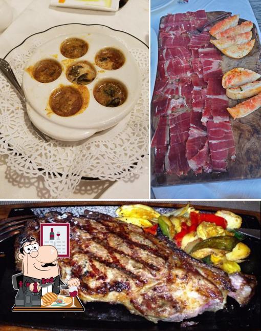 Попробуйте мясные блюда в "Fornos of Spain"
