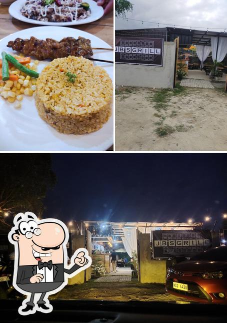 This is the image displaying exterior and food at JB'S GRILL