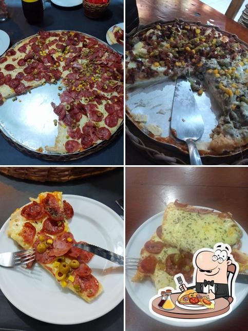 Consiga pizza no Pizzaria Montanha - Liberdade / Boa Vista RR