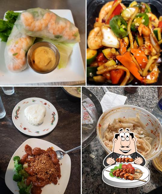 Meals at Thai Satay