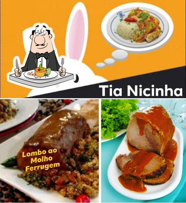 Comida em Bar e Restaurante Tia Nicinha