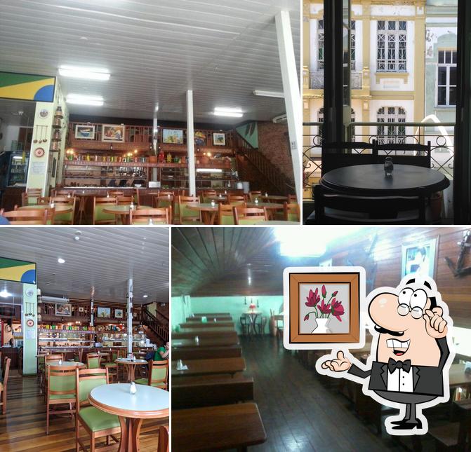 Veja imagens do interior do Restaurante Comer Bem