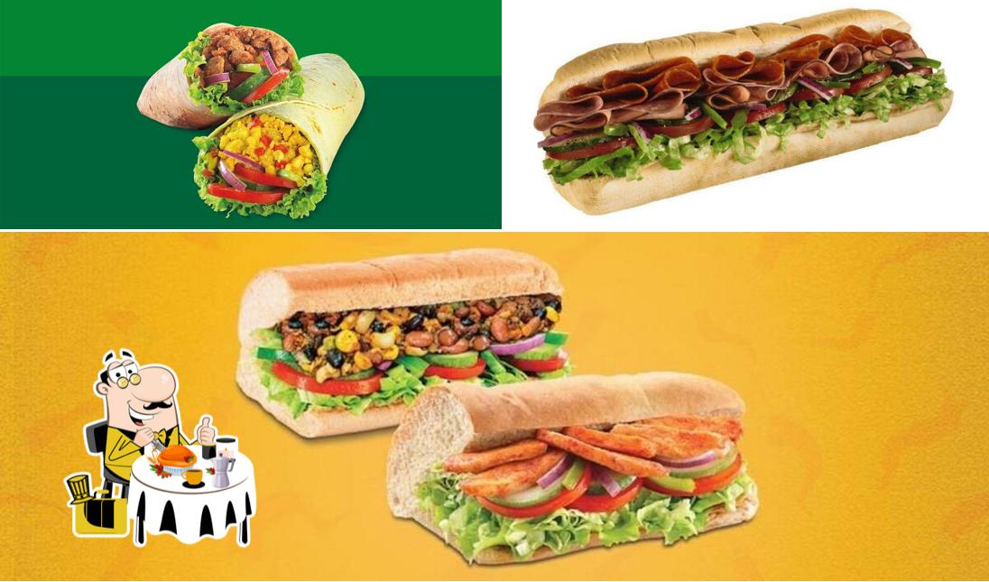 Meals at Subway