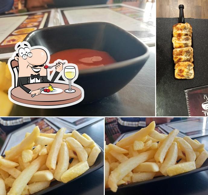 Food at The Coffee House