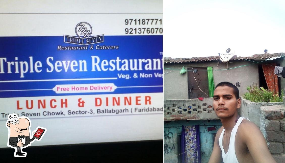 See this pic of Triple Seven Restaurant
