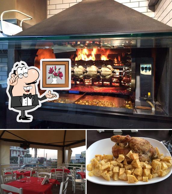 Master Pollo Da Nicola si caratterizza per la interni e cibo