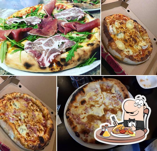 Prenez des pizzas à Bellagio