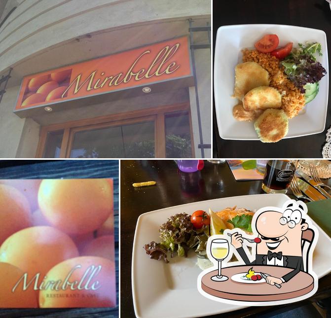 Food at Mirabelle