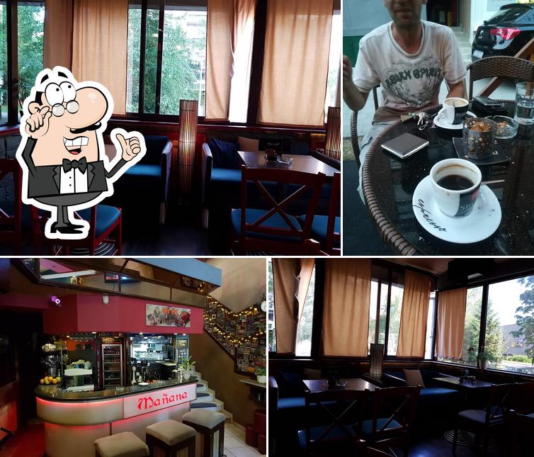 Découvrez l'intérieur de Caffe bar "Manana"