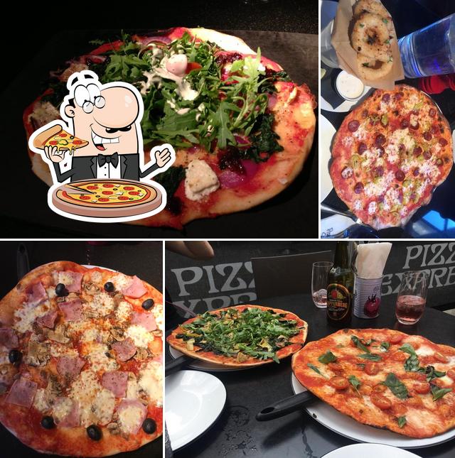Get pizza at Pizza Express