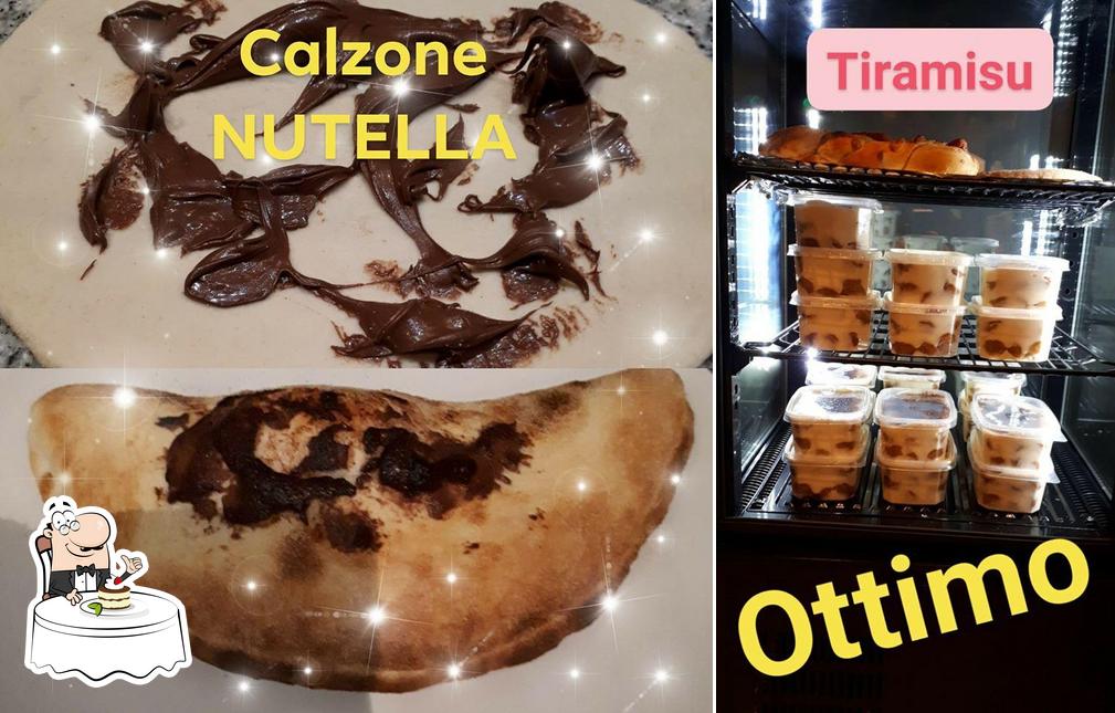 Ottimo provides a range of desserts