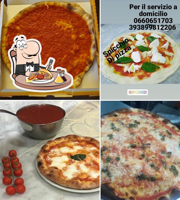 Scegli una pizza a Spicchio di Pizza