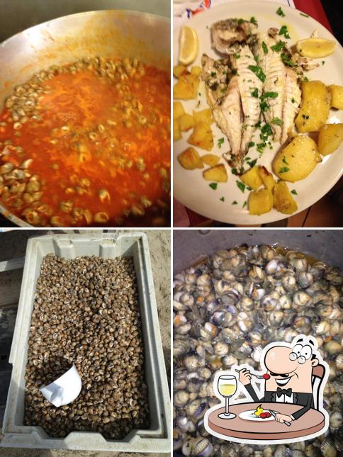 Platti al pizzeria i cesaretti Ciampino