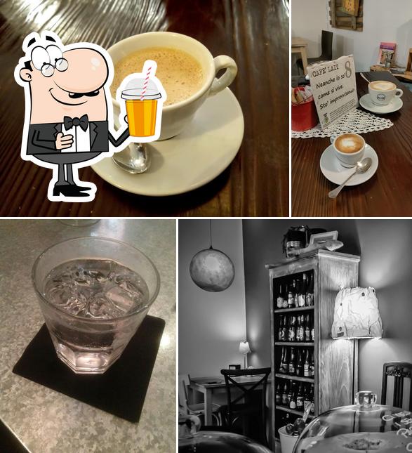 Enjoy a drink at Cafelait - Bistrot