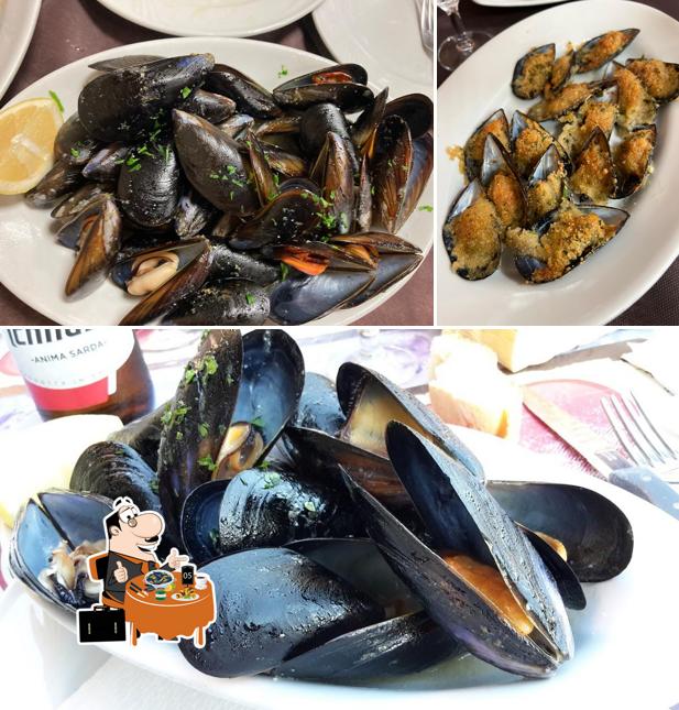 Cozze al ROXY BAR TRATTORIA SPAGHETTERIA