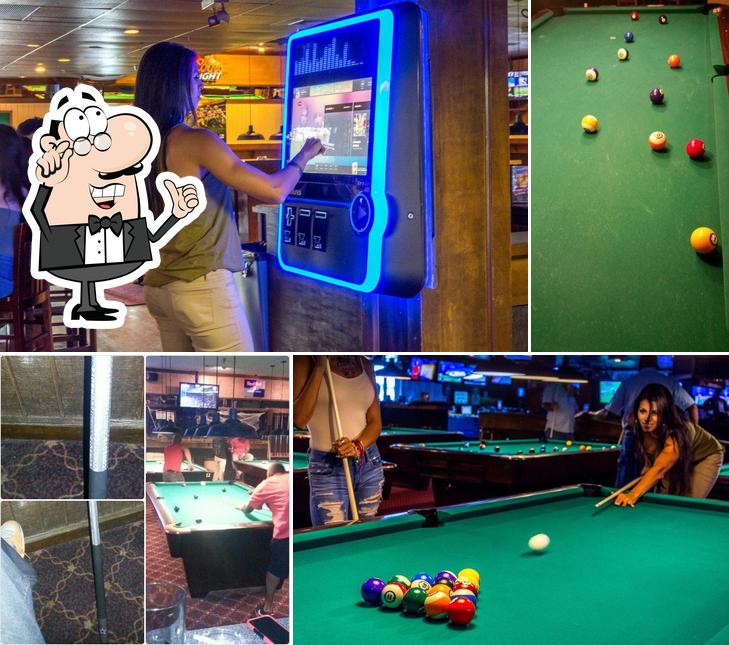 CLICKS Billiards - Billiards, Games, Sports, Bar & Grill - Sports Bar