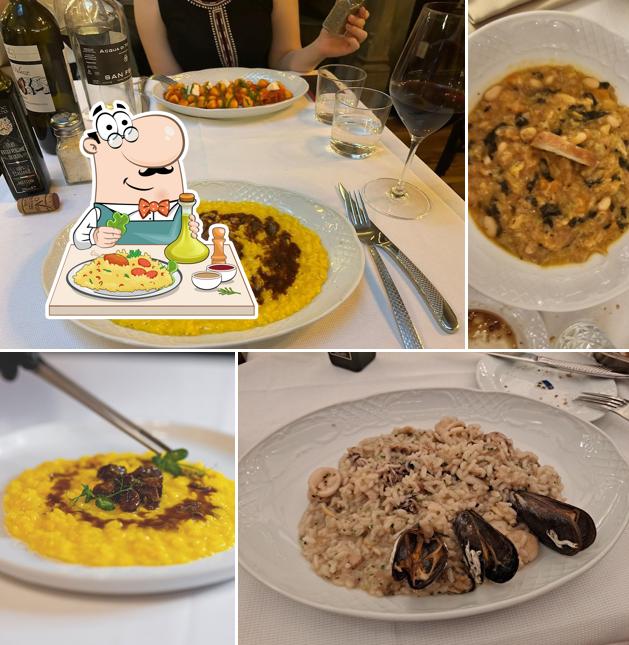 Risotto al Antico Ristorante Paoli 1827